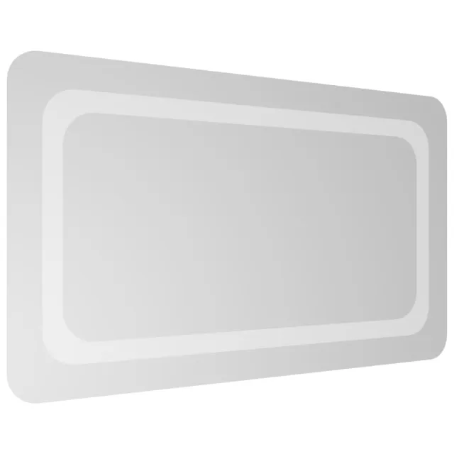 Miroir de salle de bain à LED 40x70 cm