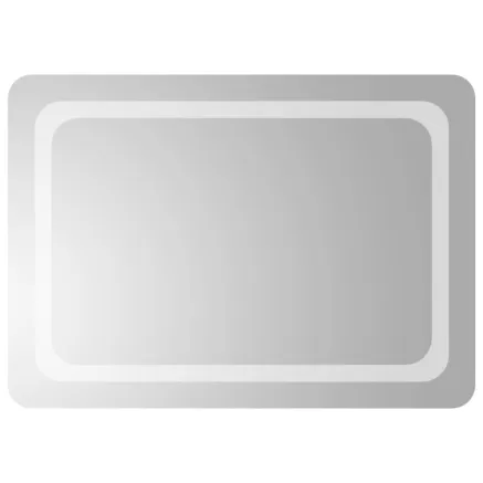 Miroir de salle de bain à LED 50x70 cm 2