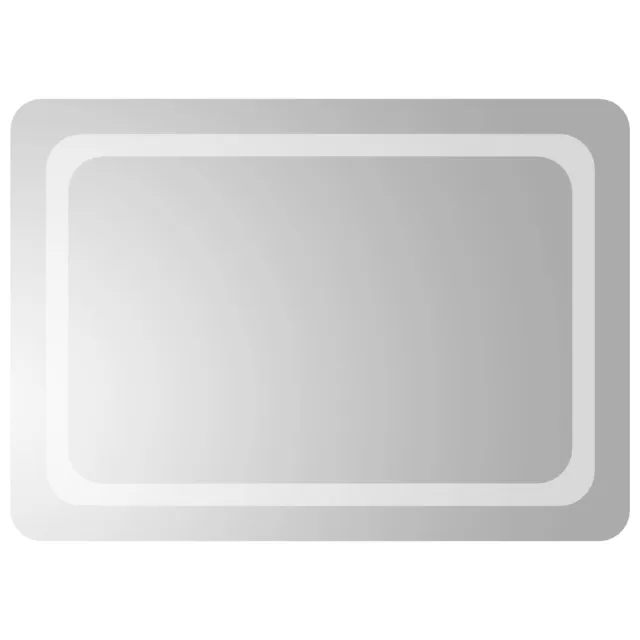 Miroir de salle de bain à LED 50x70 cm