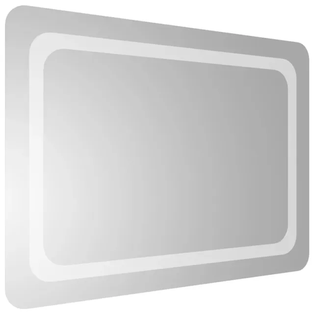 Miroir de salle de bain à LED 50x70 cm