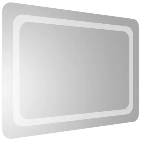 Miroir de salle de bain à LED 50x70 cm