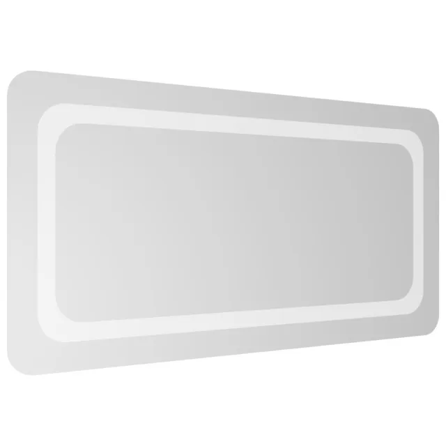 Miroir de salle de bain à LED 40x80 cm