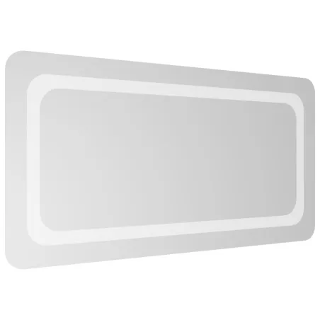 Miroir de salle de bain à LED 40x80 cm