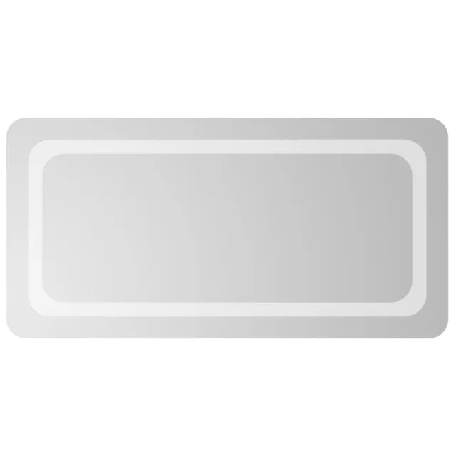 Miroir de salle de bain à LED 40x80 cm