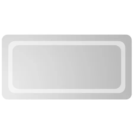 Miroir de salle de bain à LED 40x80 cm