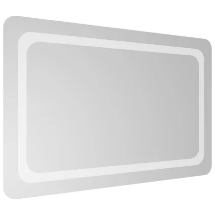 Miroir de salle de bain à LED 50x80 cm 2