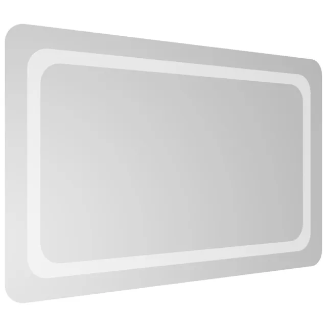 Miroir de salle de bain à LED 50x80 cm