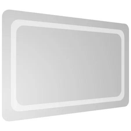 Miroir de salle de bain à LED 50x80 cm