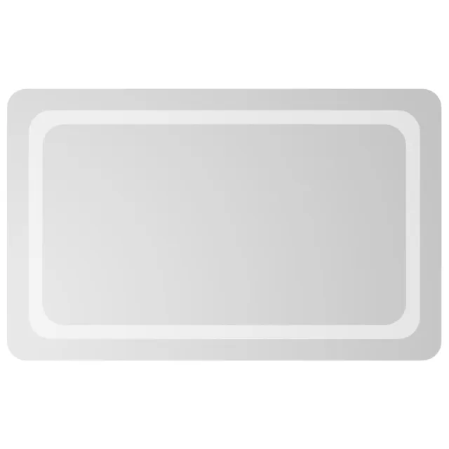 Miroir de salle de bain à LED 50x80 cm