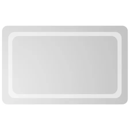 Miroir de salle de bain à LED 50x80 cm