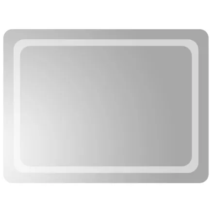 Miroir de salle de bain à LED 60x80 cm 2