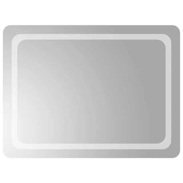 Miroir de salle de bain à LED 60x80 cm