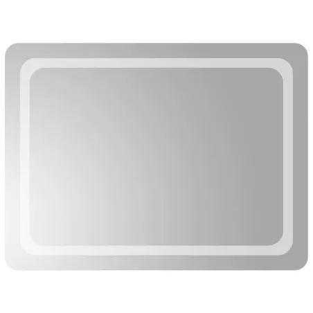 Miroir de salle de bain à LED 60x80 cm