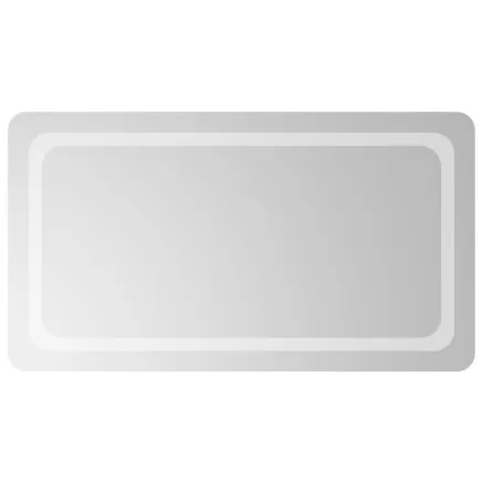 Miroir de salle de bain à LED 50x90 cm 2