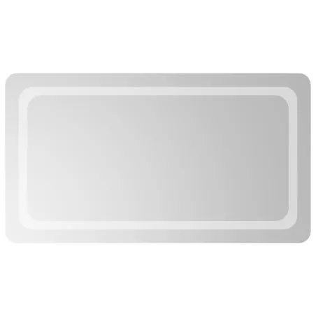 Miroir de salle de bain à LED 50x90 cm