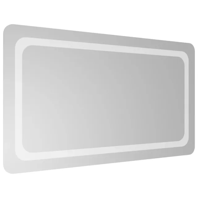 Miroir de salle de bain à LED 50x90 cm