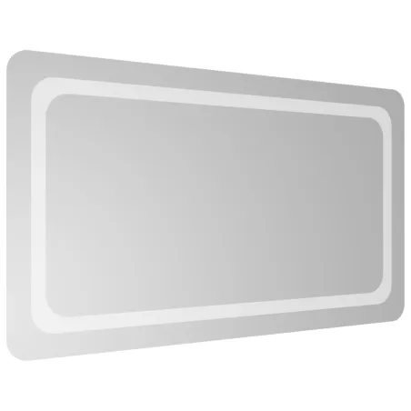 Miroir de salle de bain à LED 50x90 cm