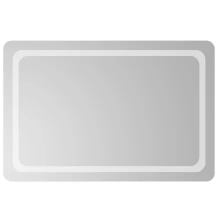 Miroir de salle de bain à LED 60x90 cm 2