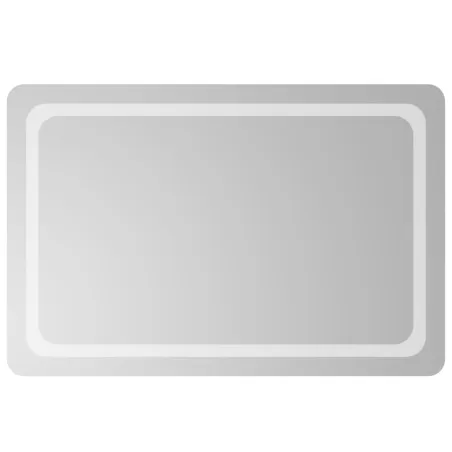 Miroir de salle de bain à LED 60x90 cm