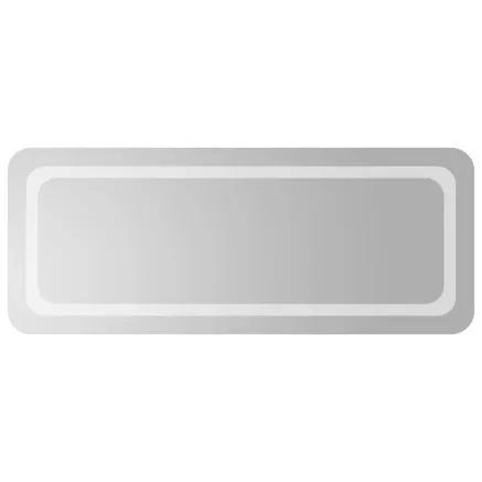 Miroir de salle de bain à LED 40x100 cm 2