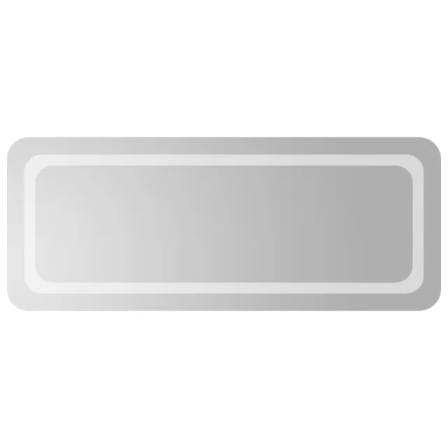 Miroir de salle de bain à LED 40x100 cm