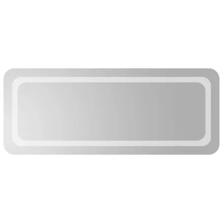 Miroir de salle de bain à LED 40x100 cm