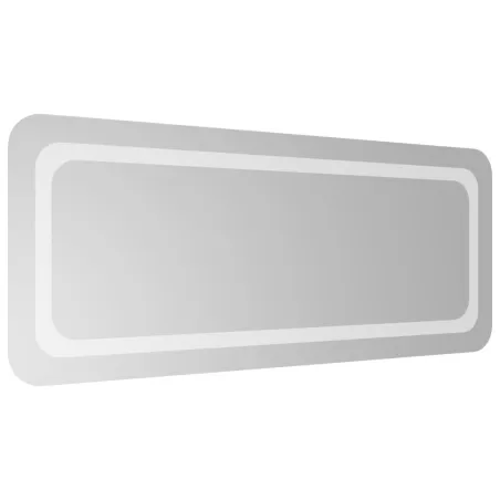 Miroir de salle de bain à LED 40x100 cm