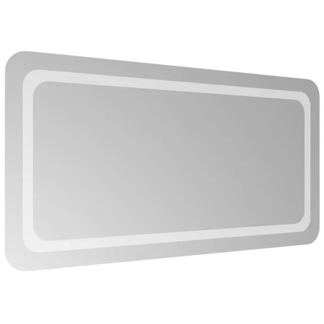 Miroir de salle de bain à LED 50x100 cm