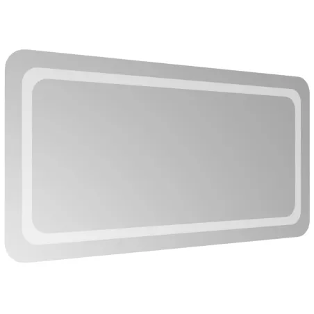 Miroir de salle de bain à LED 50x100 cm