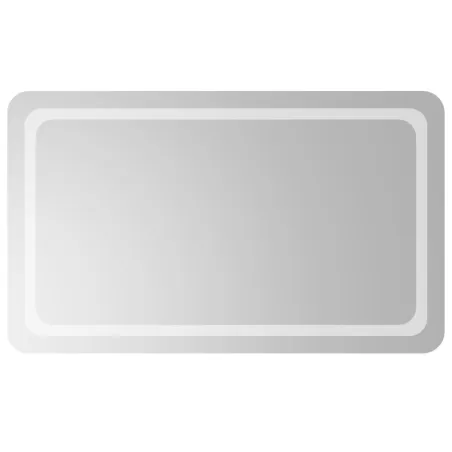 Miroir de salle de bain à LED 60x100 cm