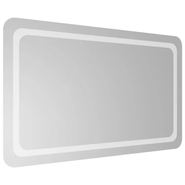 Miroir de salle de bain à LED 60x100 cm
