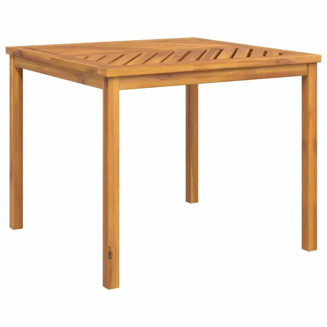 Ensemble de salle à manger pour jardin 3 pcs Marron