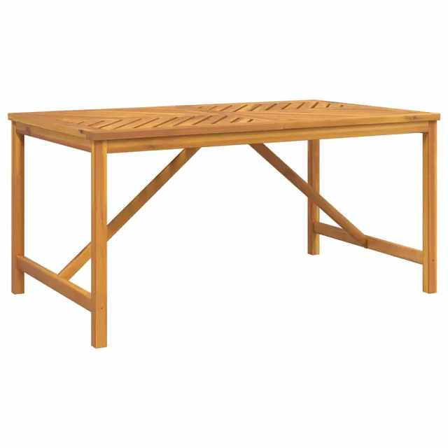 Ensemble de salle à manger pour jardin 5 pcs Marron