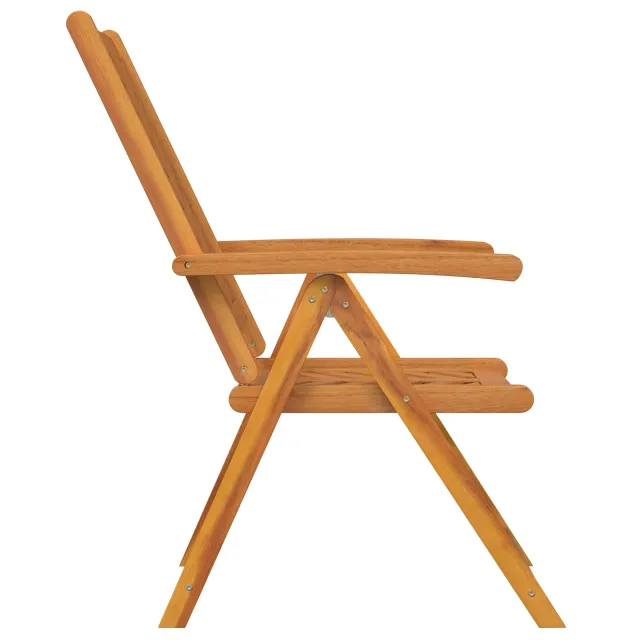 Chaise de jardin 4 pcs Marron 57 x 72 x 109 cm