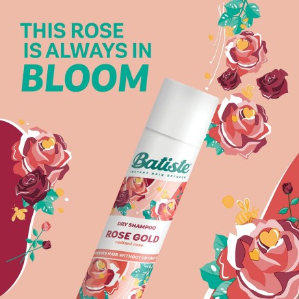 Dry Shampoo Batiste Rose Gold 350 ml 2
