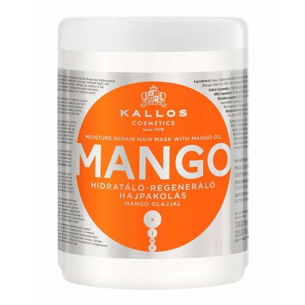 Maschera Riparatrice per Capelli Kallos Cosmetics Mango 1 L