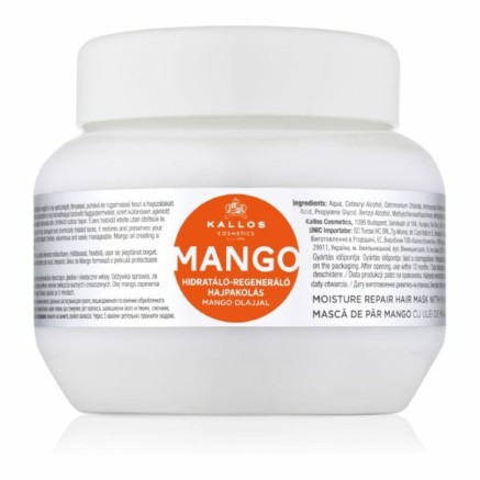 Herstellend Haar Masker Kallos Cosmetics 275 ml