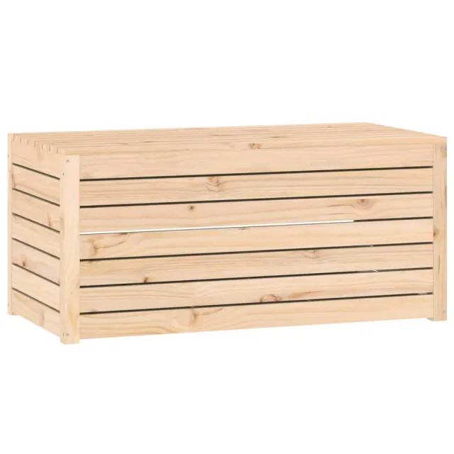 Ensemble de boîtes de jardin 4 pcs bois de pin massif