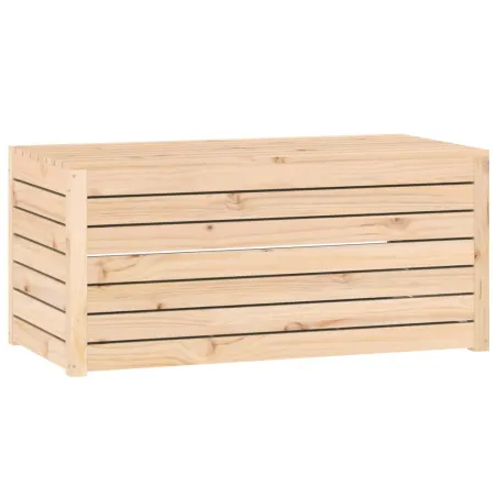 Ensemble de boîtes de jardin 4 pcs bois de pin massif