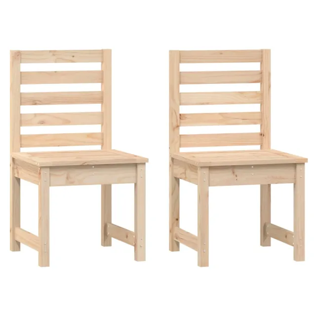 Ensemble de bistrot de jardin 3 pcs bois de pin massif