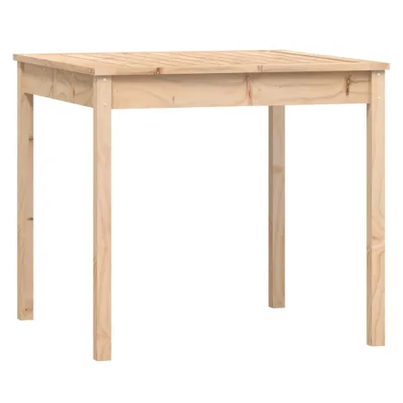 Ensemble de bistrot de jardin 3 pcs bois de pin massif