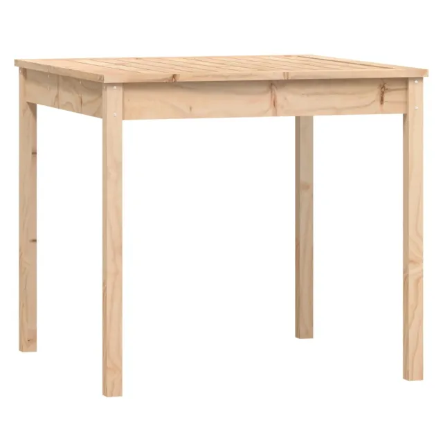 Ensemble à manger de jardin 5 pcs bois massif de pin