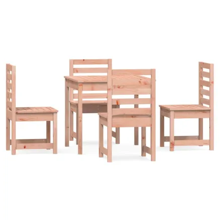Ensemble à manger de jardin 5 pcs bois massif Douglas 2