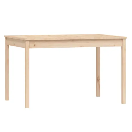 Ensemble à manger de jardin 5 pcs bois massif de pin