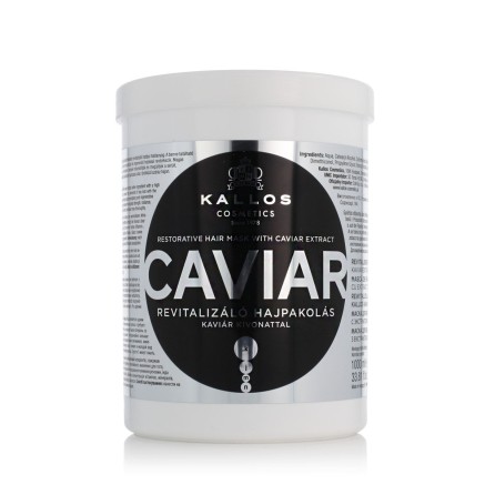 Herstellend Haar Masker Kallos Cosmetics Caviar 1 L 2