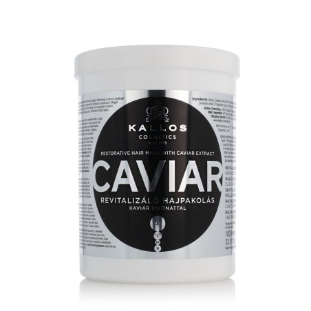 Maschera Riparatrice per Capelli Kallos Cosmetics Caviar 1 L