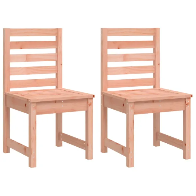 Ensemble à manger de jardin 4 pcs bois massif Douglas
