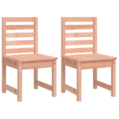Ensemble à manger de jardin 4 pcs bois massif Douglas