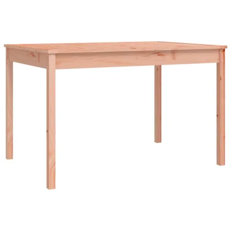 Ensemble à manger de jardin 4 pcs bois massif Douglas