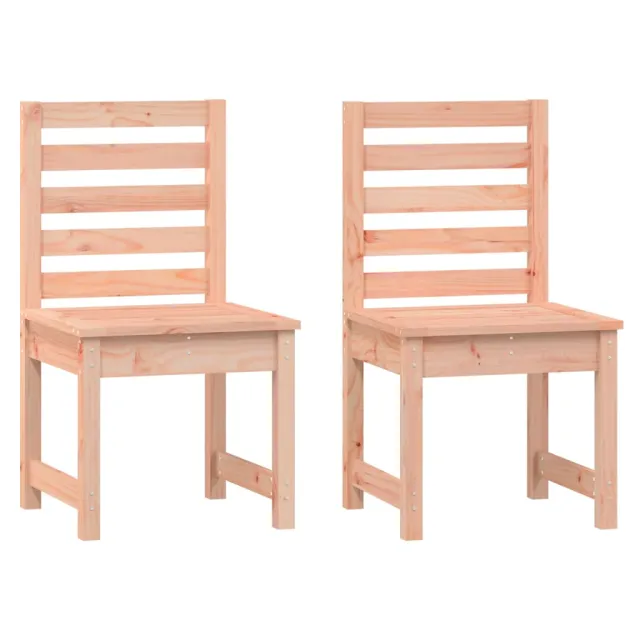 Ensemble à manger de jardin 4 pcs bois massif Douglas